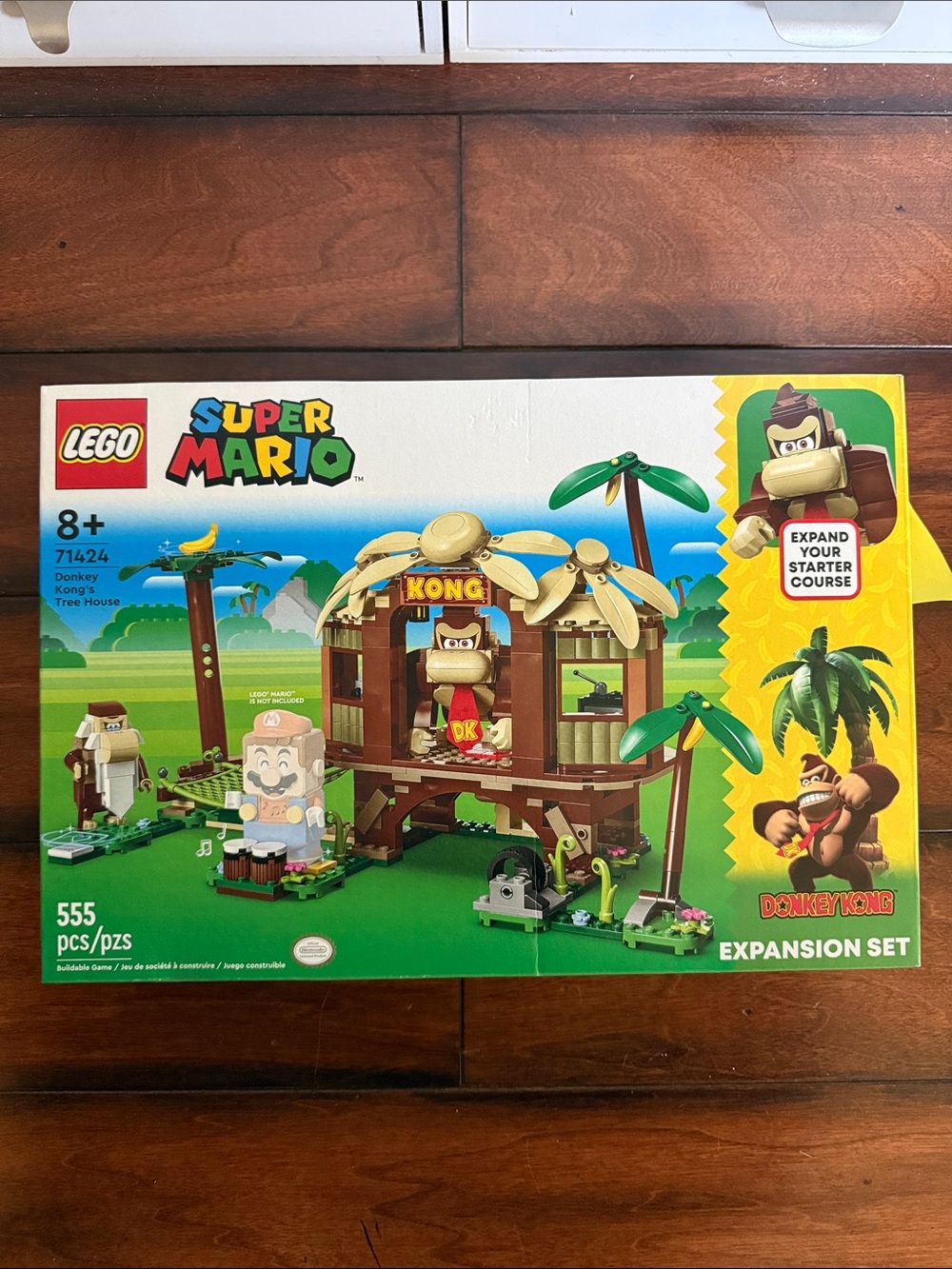 LEGO Super Mario Donkey Kong Tree House Expansion Set - Retired